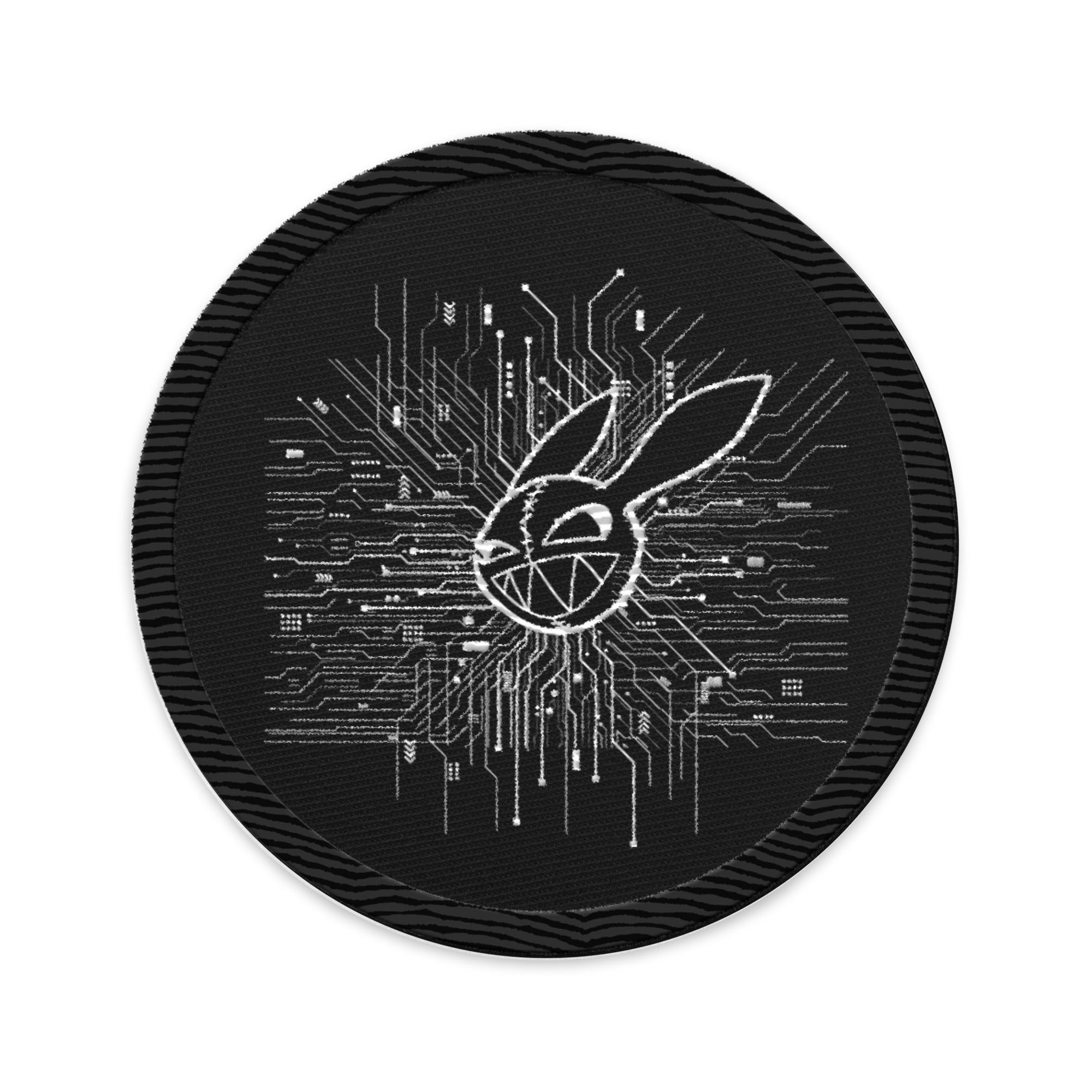Chip Bunny Embroidered Patch – Rabbit Junk
